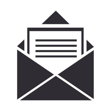 e-posta zarf çizgi film