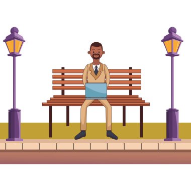 Genç adam çizgi filmi