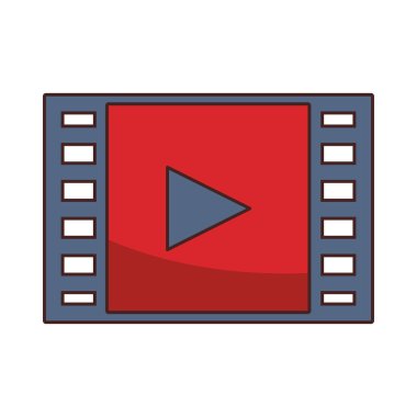 teknoloji medya oyuncu çizgi film