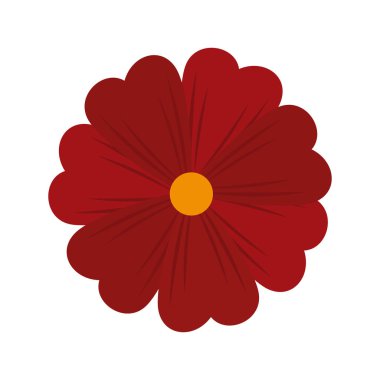 Çiçekler Doğa çizgi film