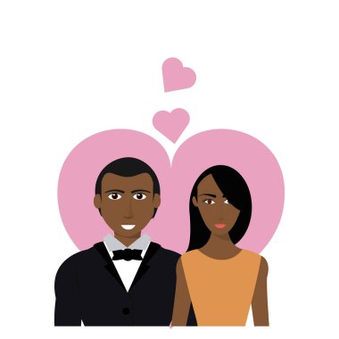 Birbirine aşık çift