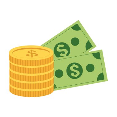 para sikke ve demir çubuklar