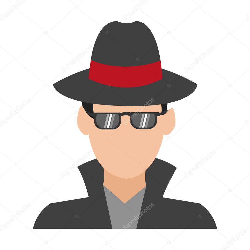 Hacker thief avatar
