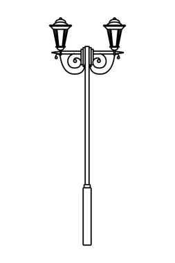 sokak lambası simgesi