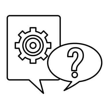 konuşma balonu simgesi