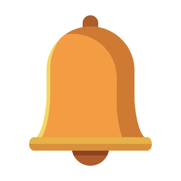 Icono de campana de notificación — Vector de stock