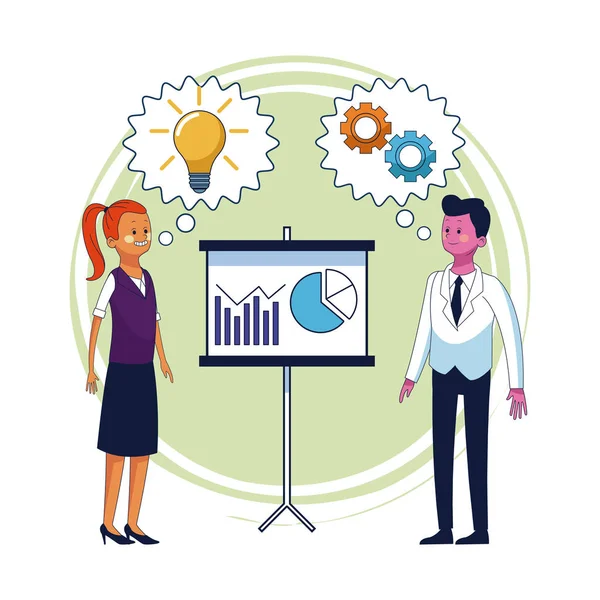 iş insanlar karikatür