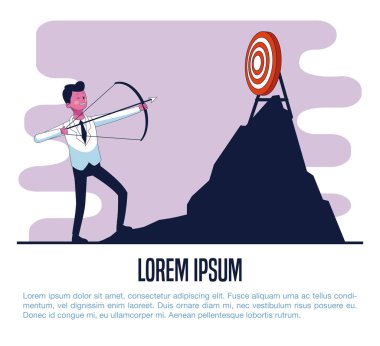 İş insanlar posteri