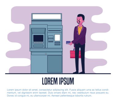 İş insanlar posteri