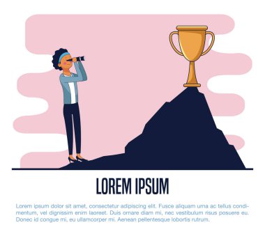 İş insanlar posteri