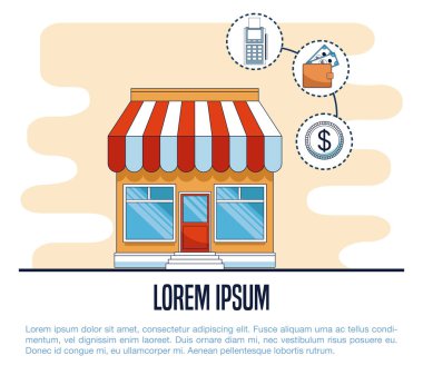 Mağaza mağaza poster