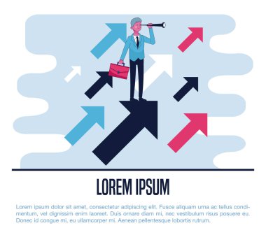 İş insanlar posteri