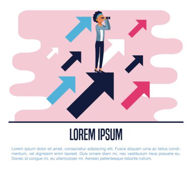 İş insanlar posteri