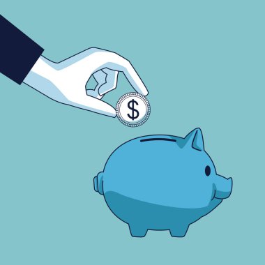 Domuzcuk para yatırma el