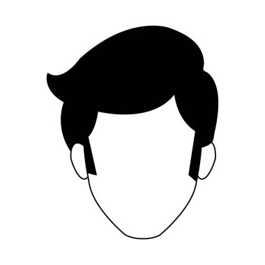 Disko adam siyah beyaz meçhul