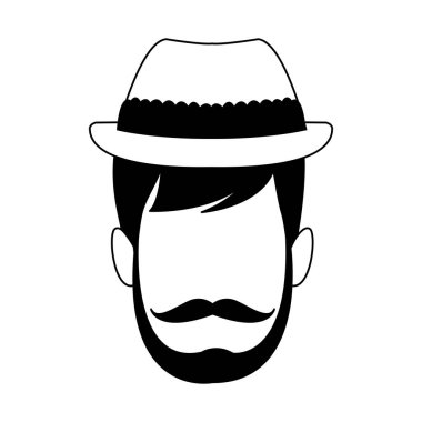 İsviçre çiftçi adam siyah beyaz