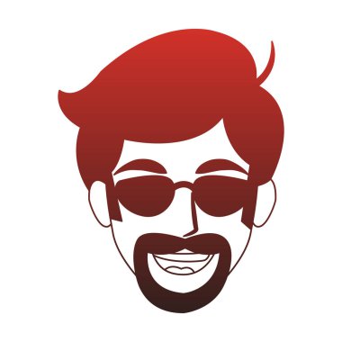 Disko adam meçhul kırmızı çizgiler