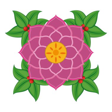 Lotus çiçeği sembolü