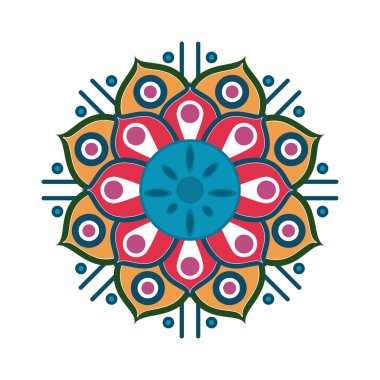 Mandala Hint amblemi