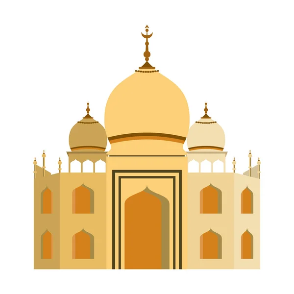 Inde Taj Mahal — Image vectorielle