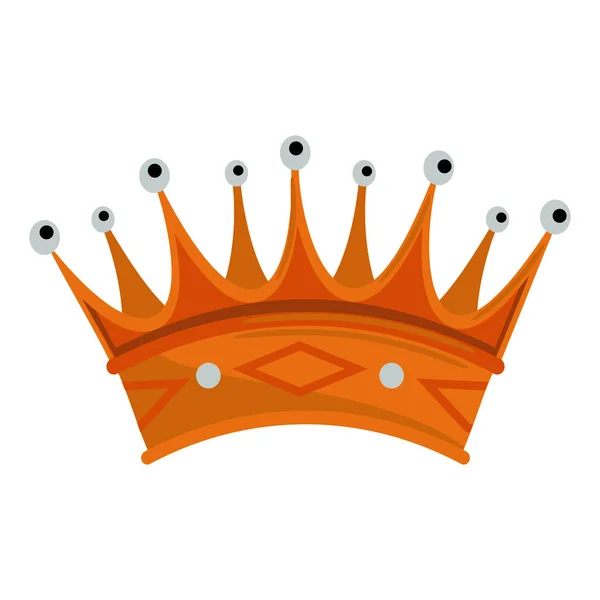 Lyxiga crown symbol — Stock vektor