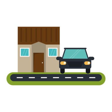 Araba ve sokakta, evde