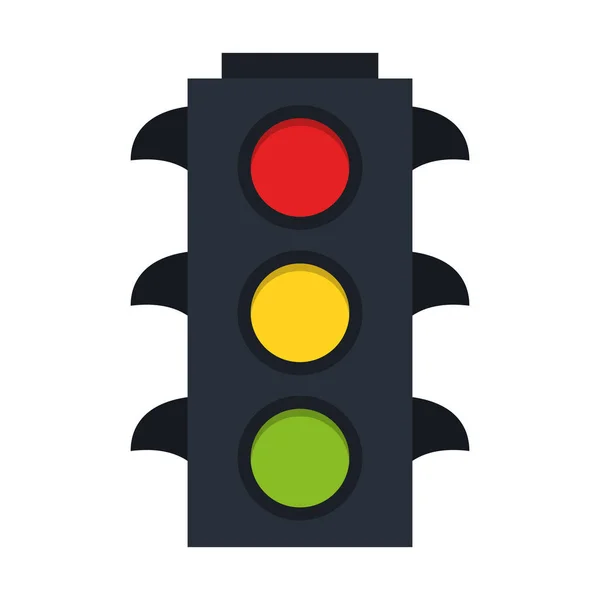 Trafik ışığı simgesi — Stockvector
