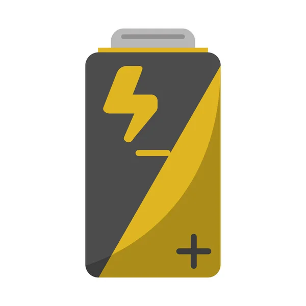 Batería símbolo eléctrico — Archivo Imágenes Vectoriales