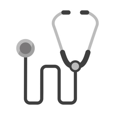 Sağlık stetoskop sembolü