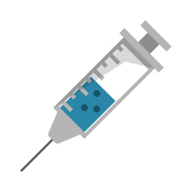 Tıbbi şırınga sembolü