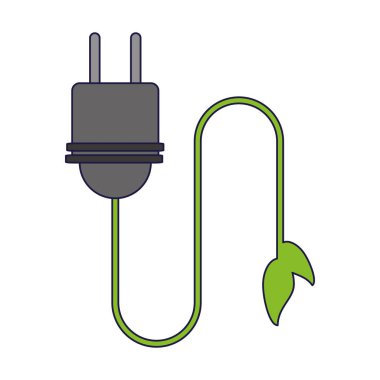 Ekoloji tel bitki sembolü ile takın