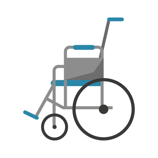 Wheelchair handicap symbol — Stock Vector