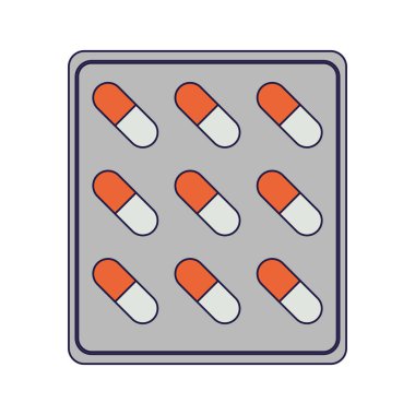 İlaç tablet sembolü