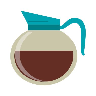 kahve cam çaydanlık sembolü