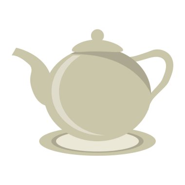 kahve porselen çaydanlık