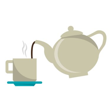 Kahve içecek konsepti