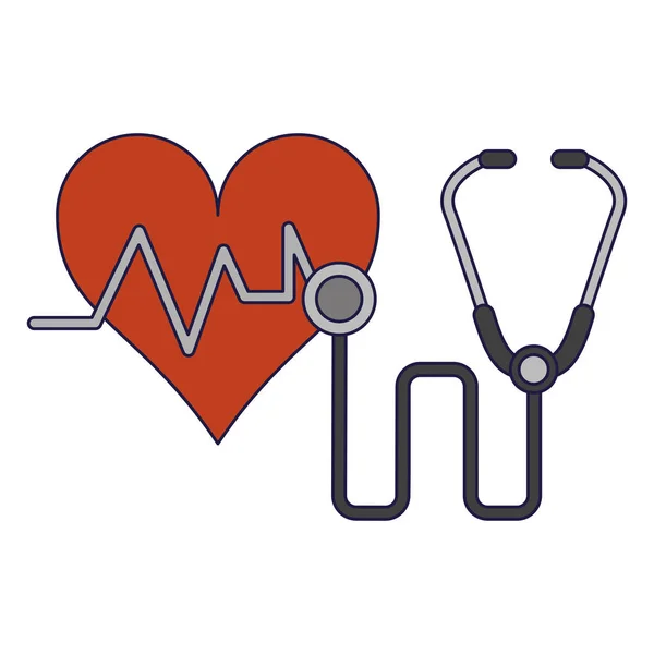 Elementos médicos e de cuidados de saúde — Vetor de Stock