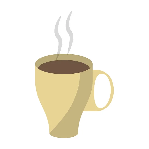 Κούπα ζεστού καφέ — Διανυσματικό Αρχείο