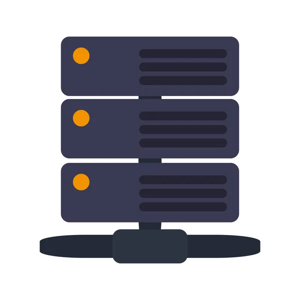 Datenbank-Server — Stockvektor