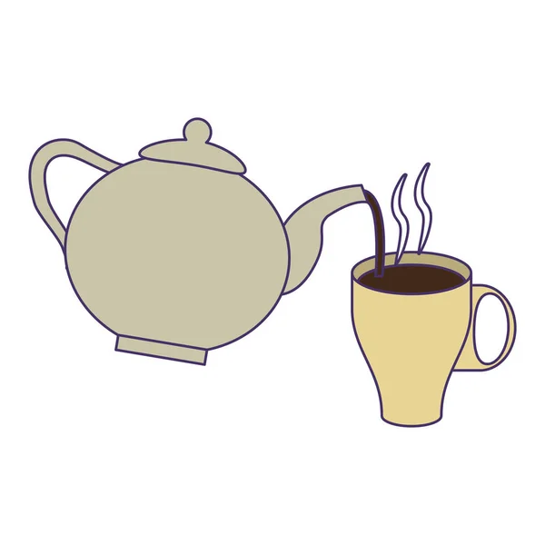 Концепция кофе — стоковый вектор