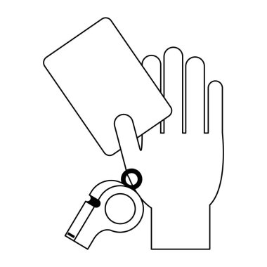 Futbol oyun spor siyah beyaz