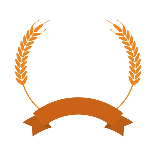 Пшениці продовольчої символ — стоковий вектор