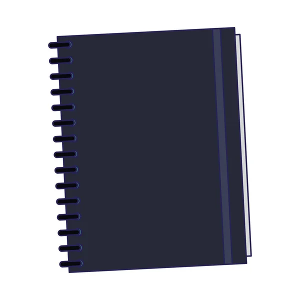 Address book symbol — Stock Vector