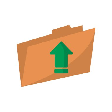 klasör yükleme dosyaları sembolü