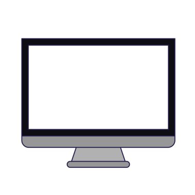 bilgisayar ekran teknolojisi mavi çizgiler