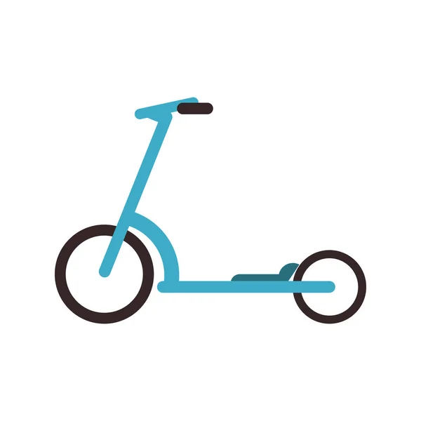 Çocuk Bisiklet oyuncak — Stok Vektör