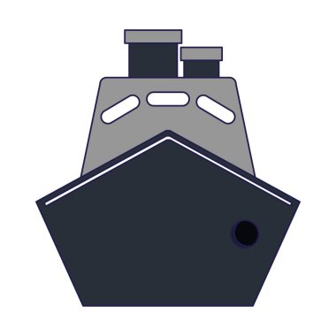 yük gemisi gemi tekne mavi çizgiler