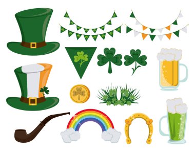 Saint Patricks Day simgeler