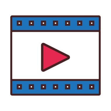 teknoloji öğe çizgi film