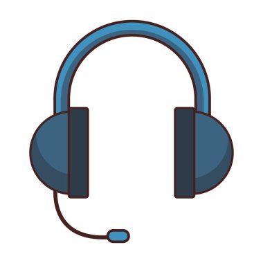 müzik earpods çizgi film